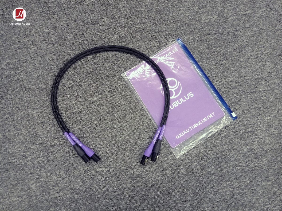 TUBULUS ARGENTUS ANALOGUE INTERCONNECT V3, 1M