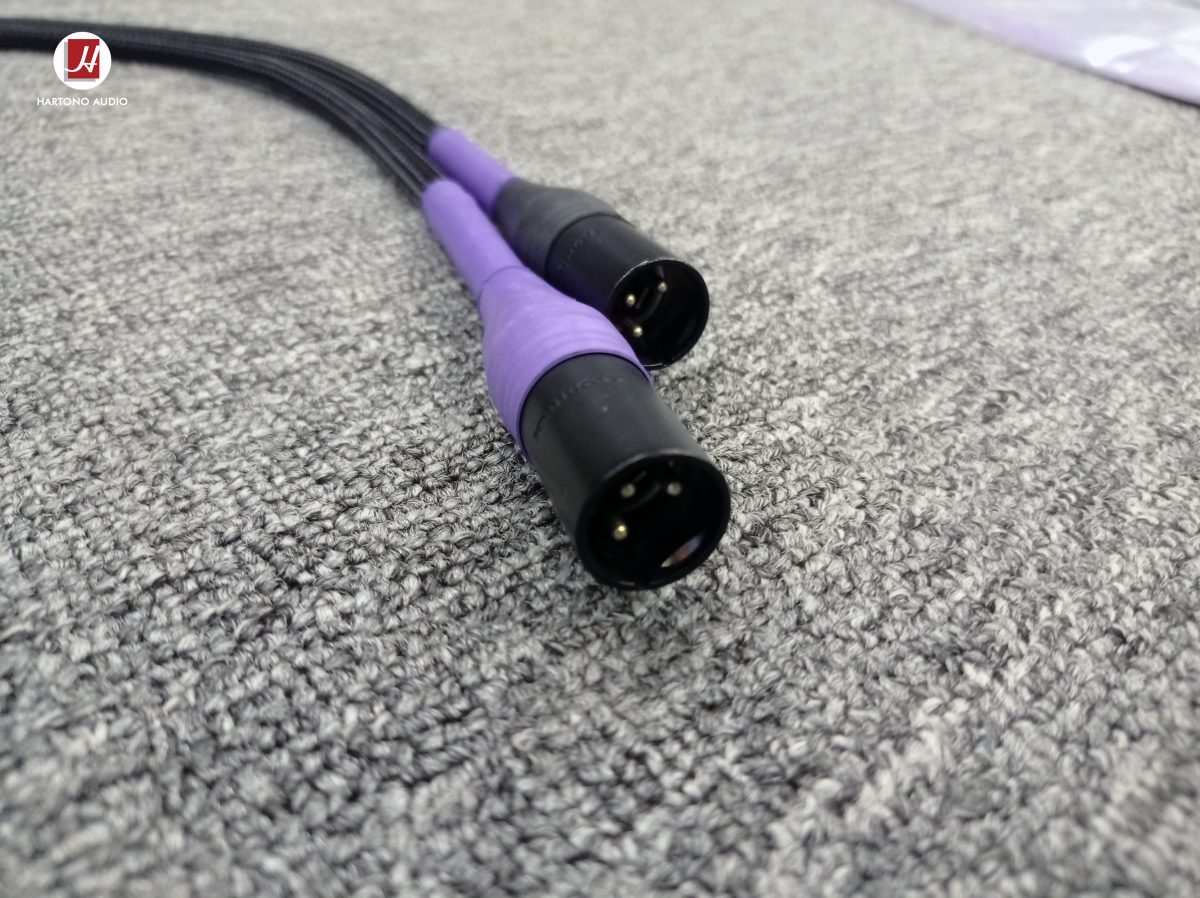 TUBULUS ARGENTUS ANALOGUE INTERCONNECT V3, 1M - Image 3