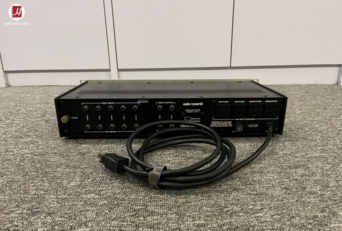 AUDIO RESEARCH SP 7 - Image 3
