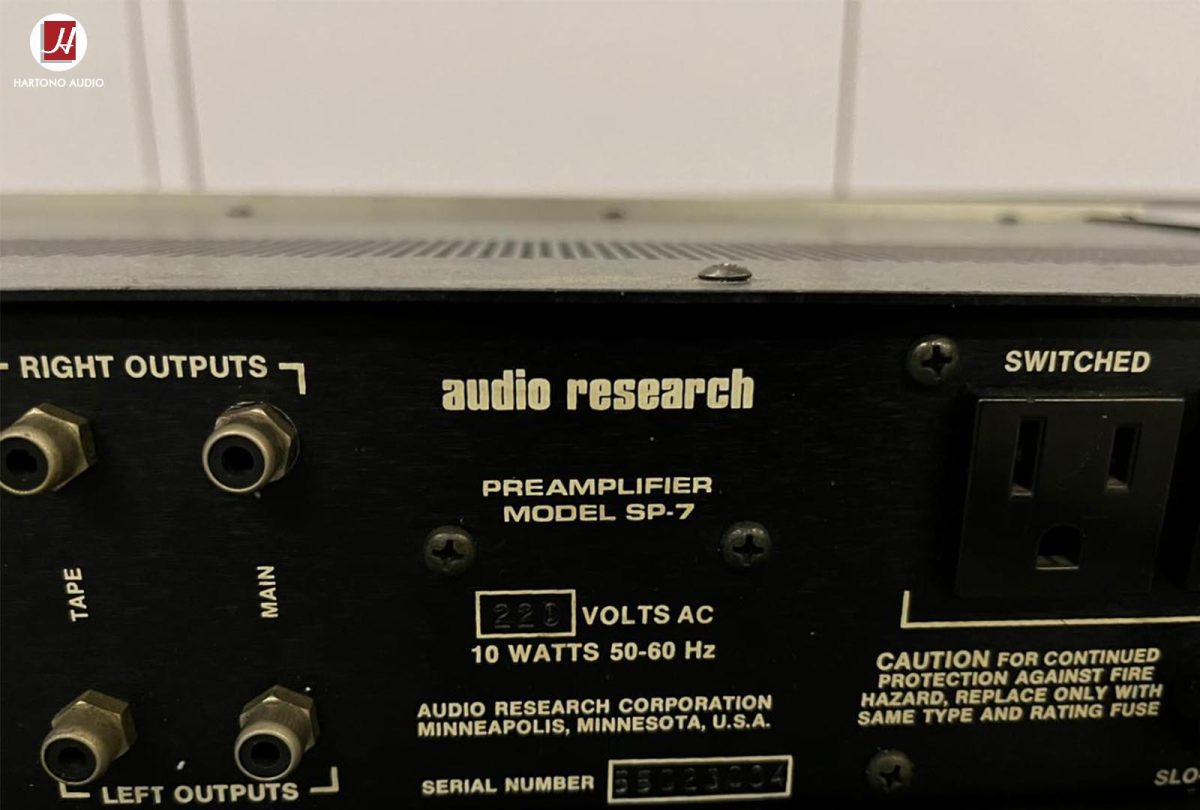 AUDIO RESEARCH SP 7 - Image 4